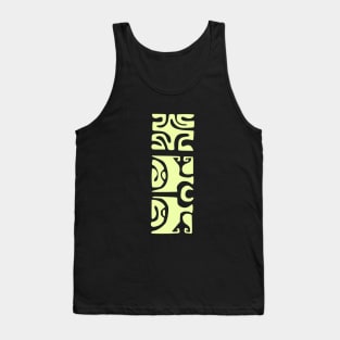 MANA (lime) Tank Top